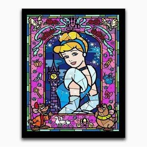 Disney Princess Cinderella Diamond Art Diamond Painting Kit